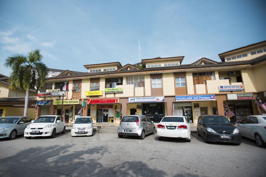 Apartamento Putra Harmoni Putrajaya Exterior foto